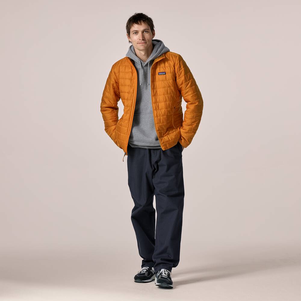 Men's Insulated Jacket - Green