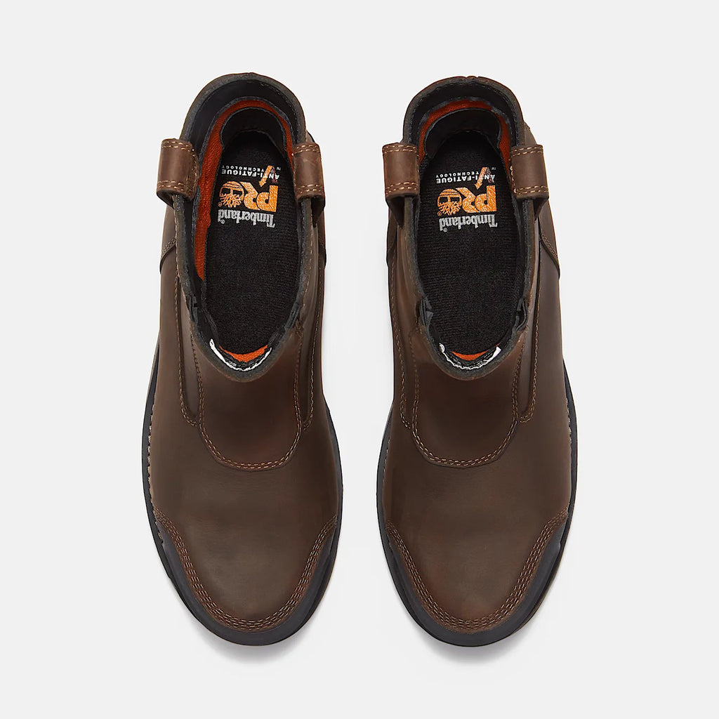 Men's Chelsea Waterproof Composite Toe Work Boot