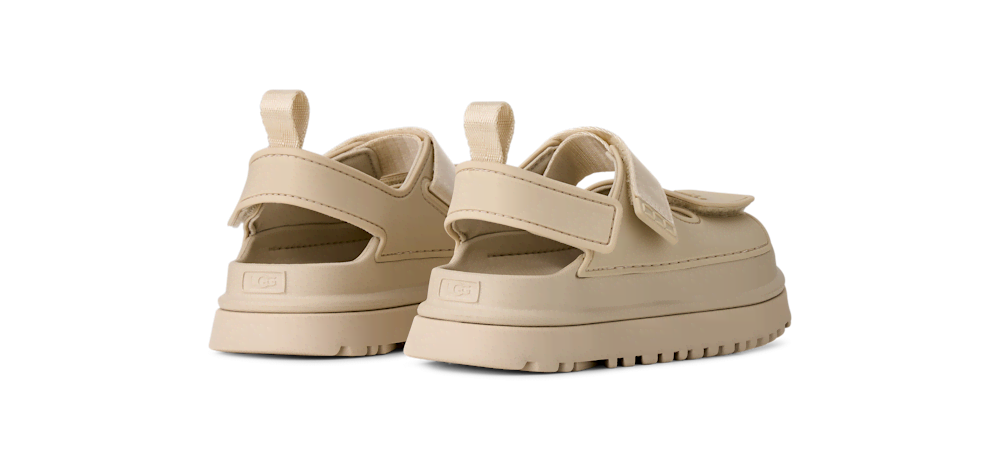 Kids' Adjustable Water-Friendly Sandal - Grapefruit