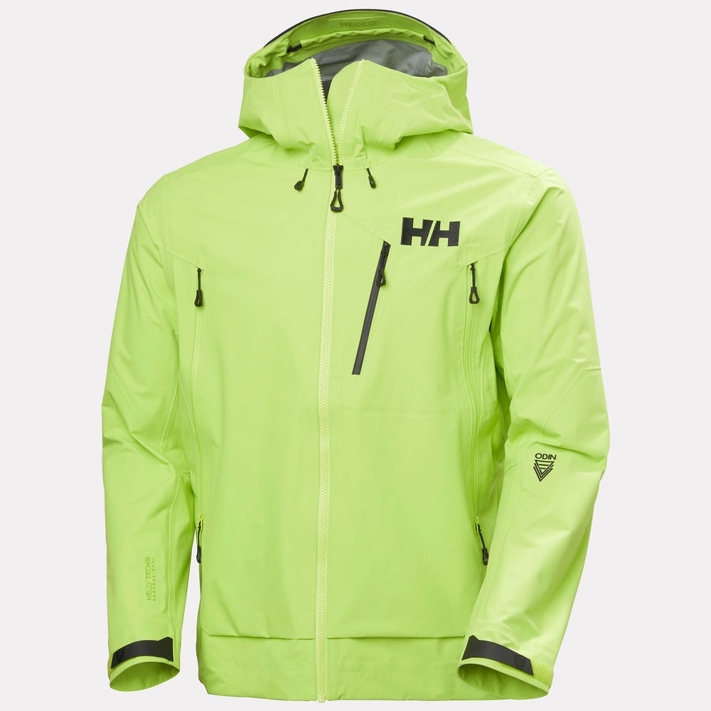 Men's 3-Layer Waterproof Shell Jacket - Blue