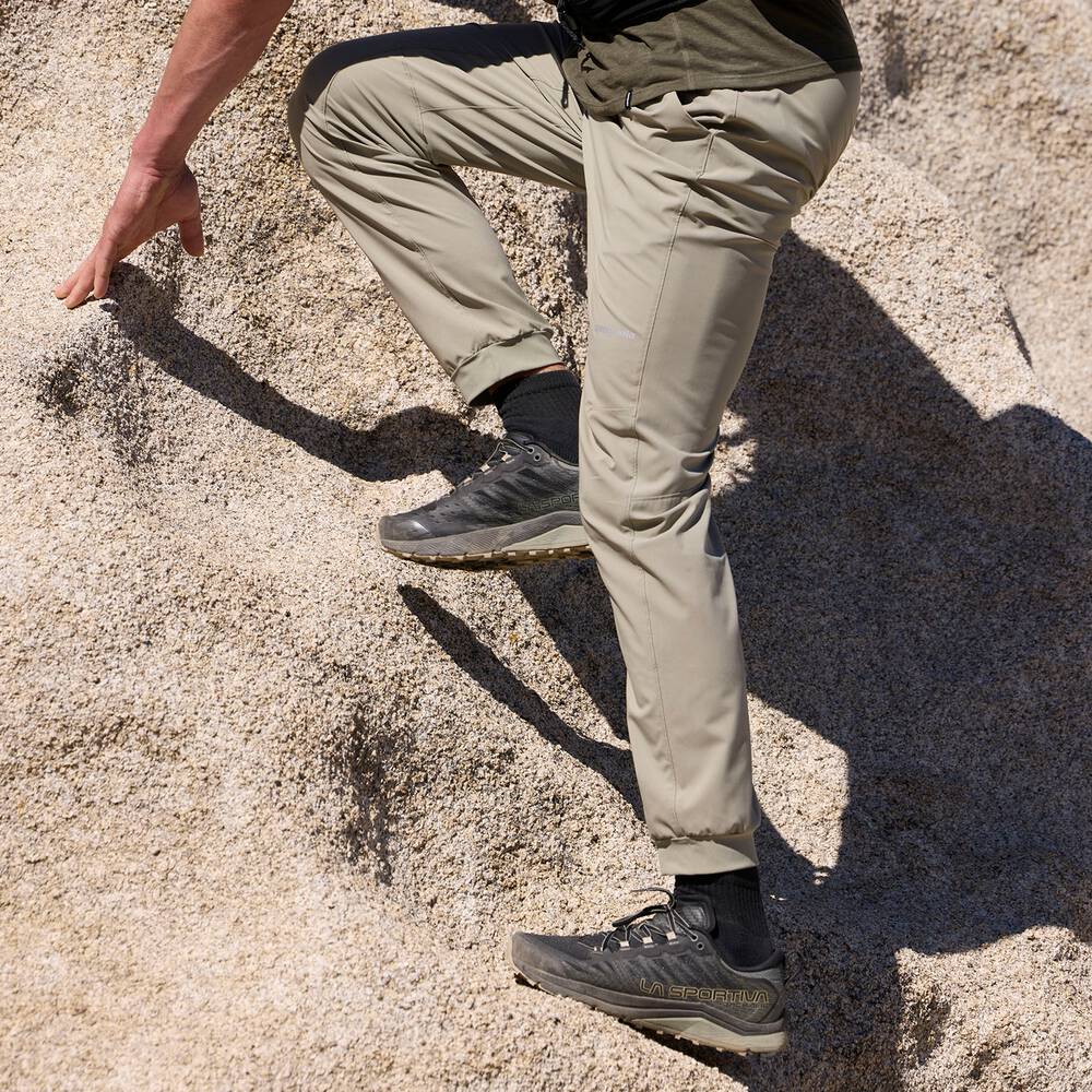 Men's Stretch Trail Jogger Pants - Green
