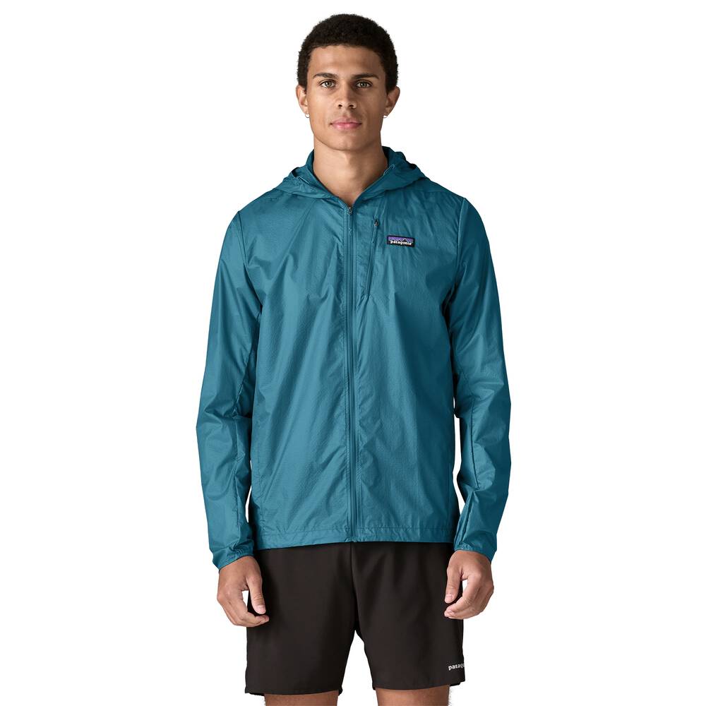 Men's Packable Windbreaker Jacket - Green