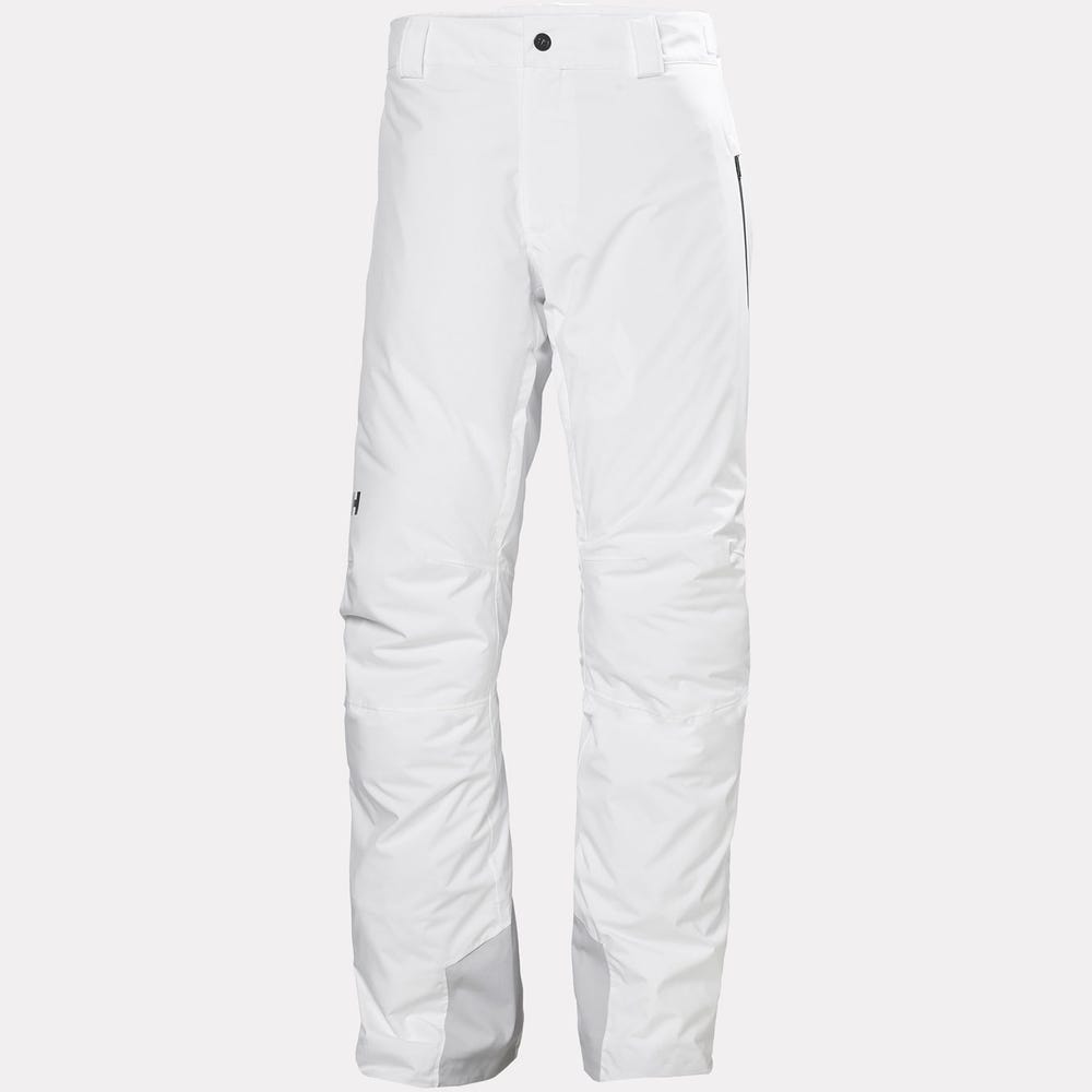 Men's Insulated Ski Pants - Gray Green