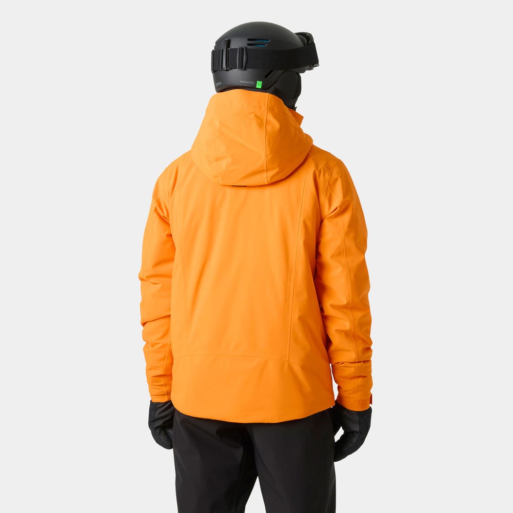 Men's Insulated Ski Jacket - Green