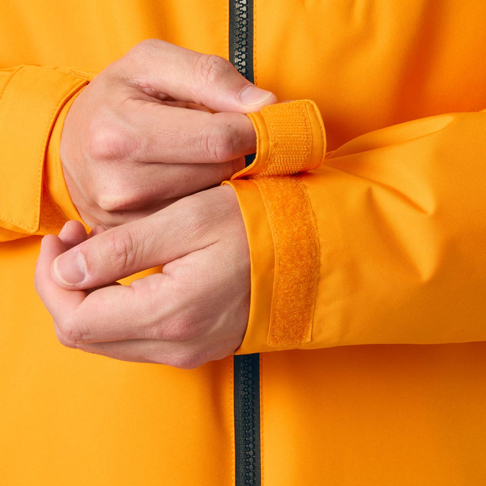 Men's Fleece-Lined Sailing Jacket - White