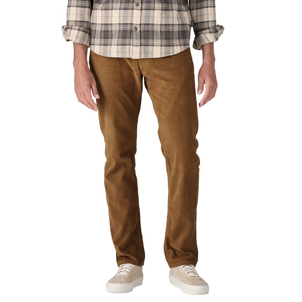 Men's Organic Cotton Corduroy Jeans - Gray