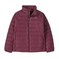 Kids' Insulated Down Jacket - Berry