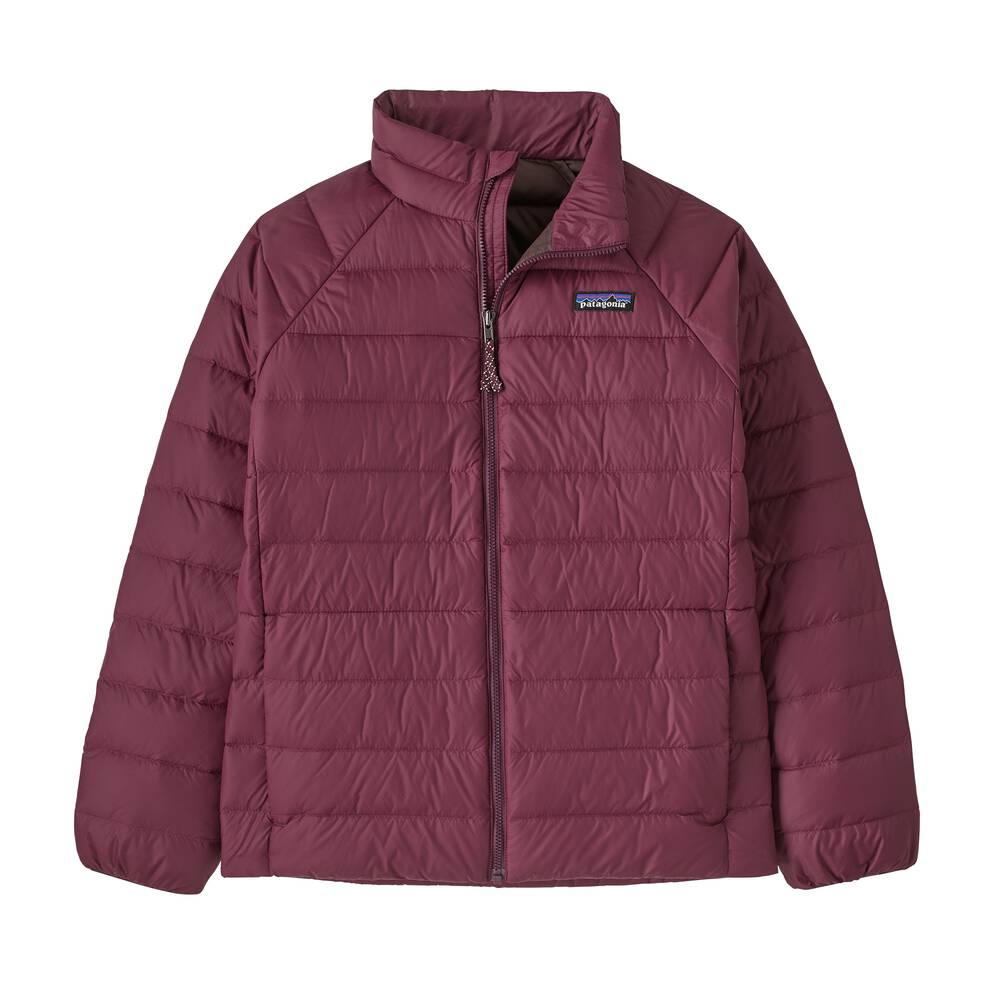 Kids' Insulated Down Jacket - Berry