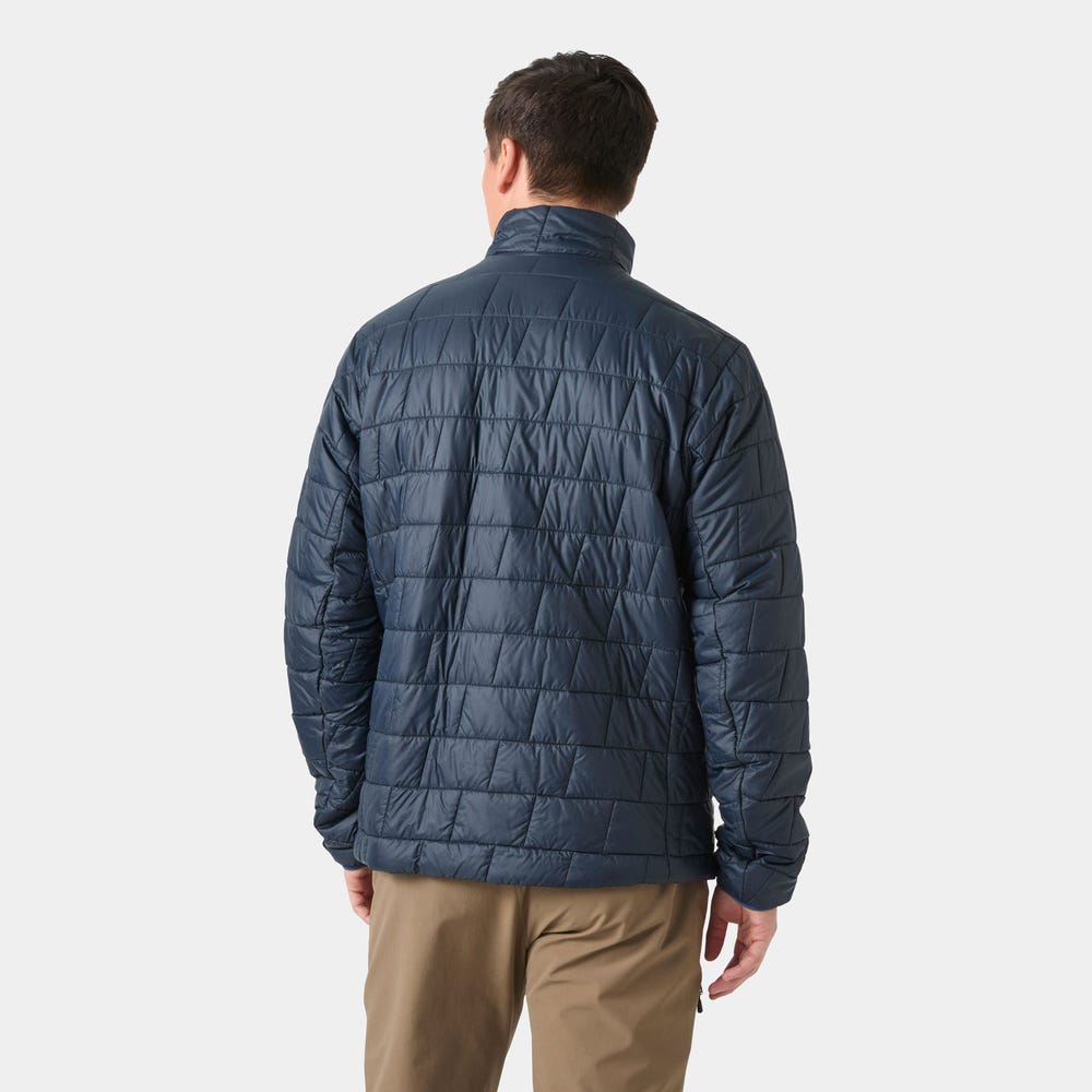 Men's Lightweight Insulated Jacket - Opal Green