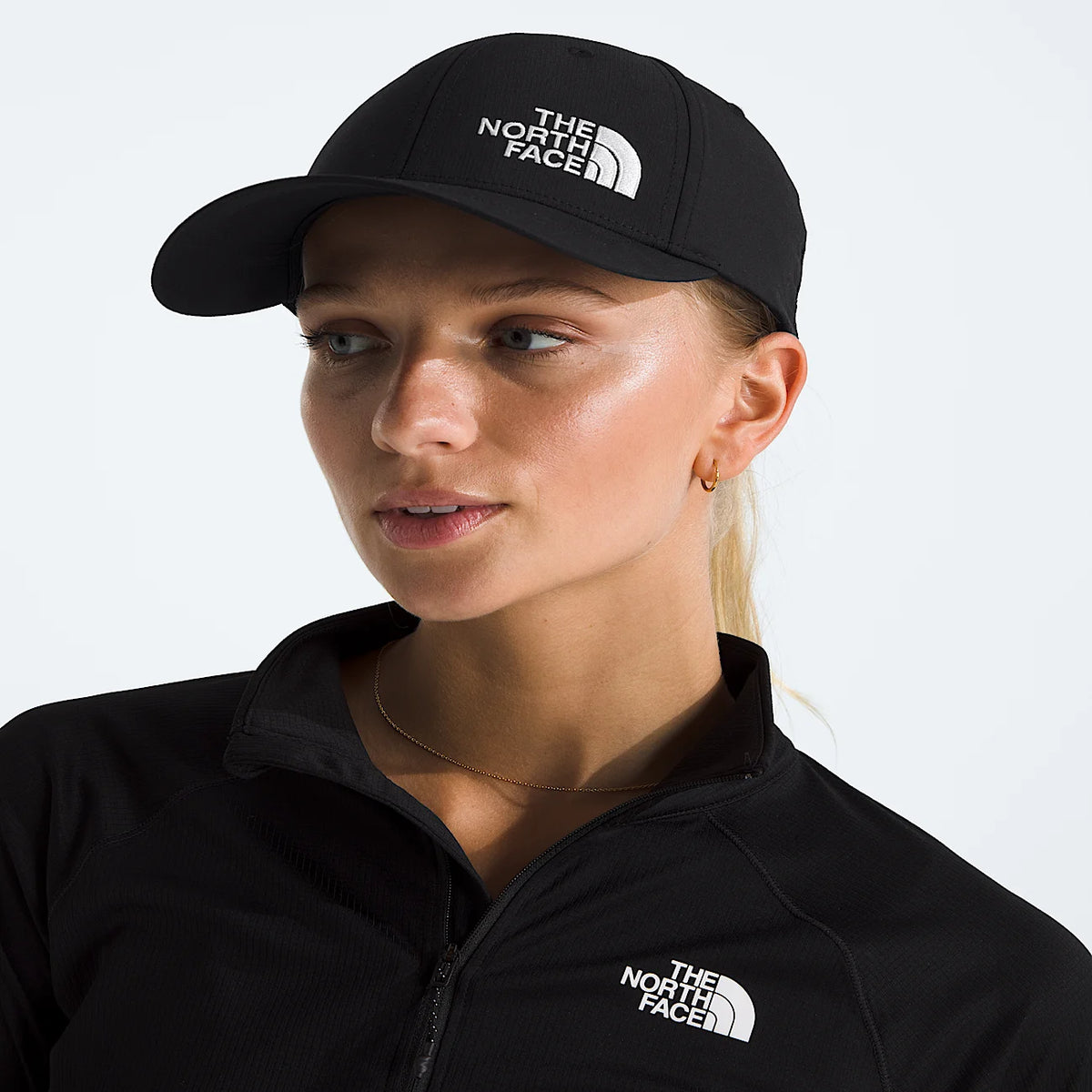Women's Brimmed Outdoor Hat - Black