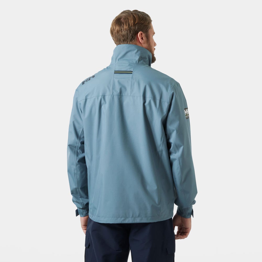 Men's Waterproof Sailing Jacket - Cobalt