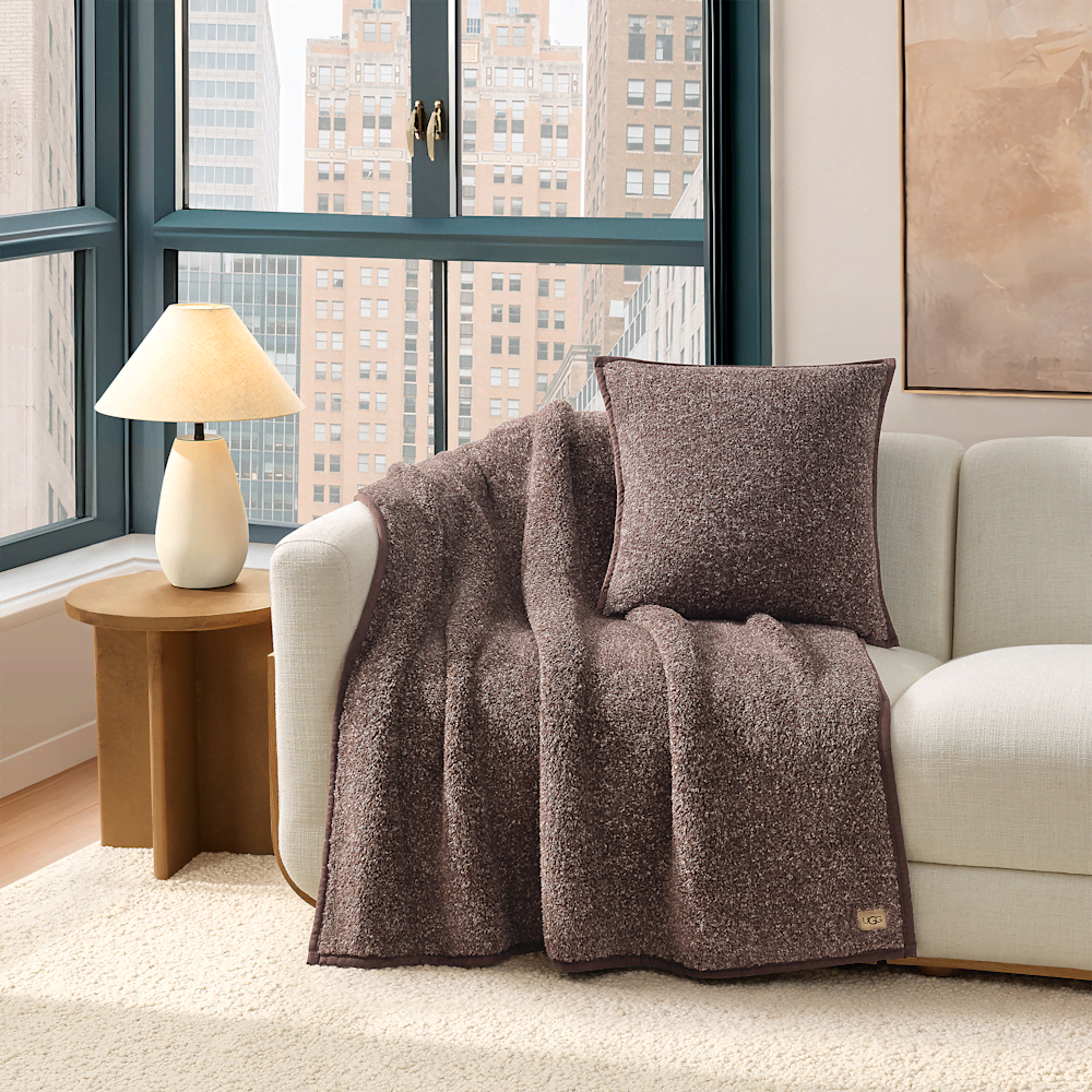 Polyester Throw Blanket 50 x 70 in - Rosewood