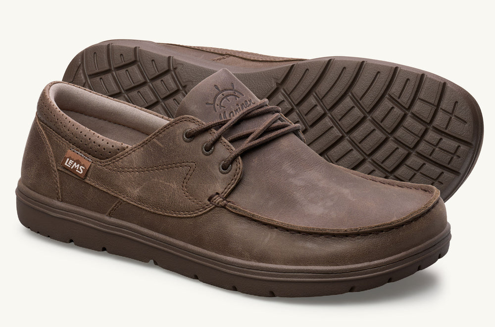 Women's Leather Boat Shoe - Cocoa