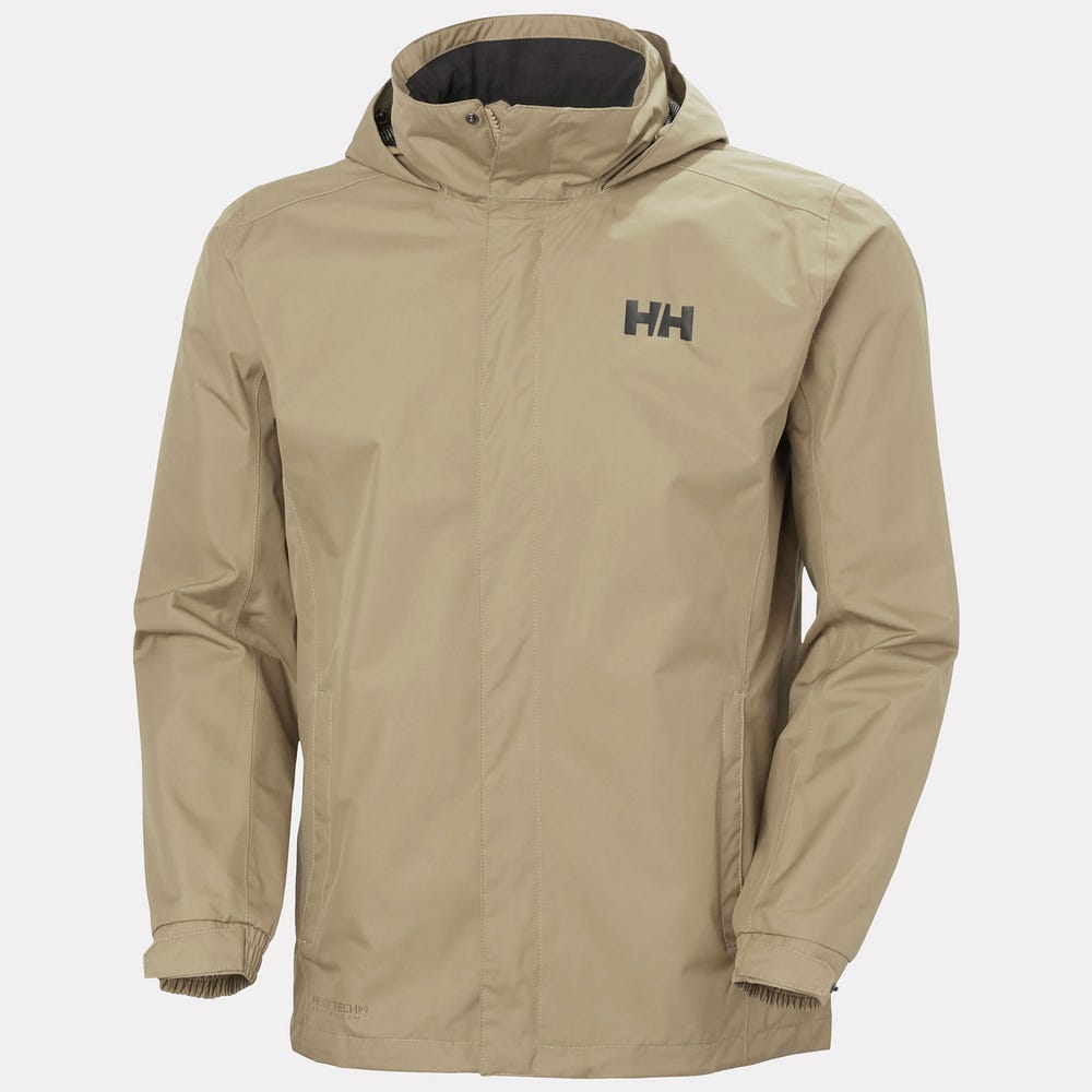 Men's Waterproof Rain Jacket - Green