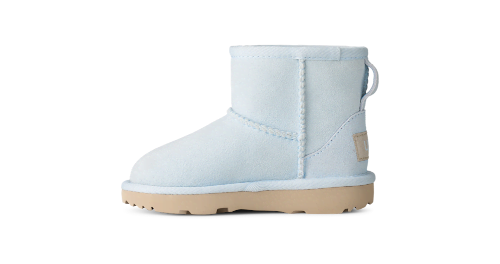 Toddler Sheepskin Ankle Boot - Chestnut