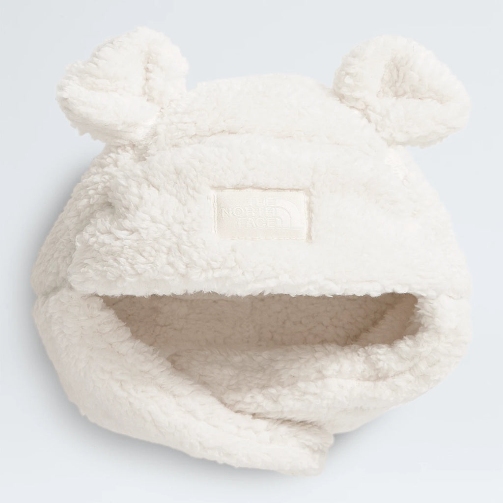 Baby Fleece Trapper Hat - White Dune