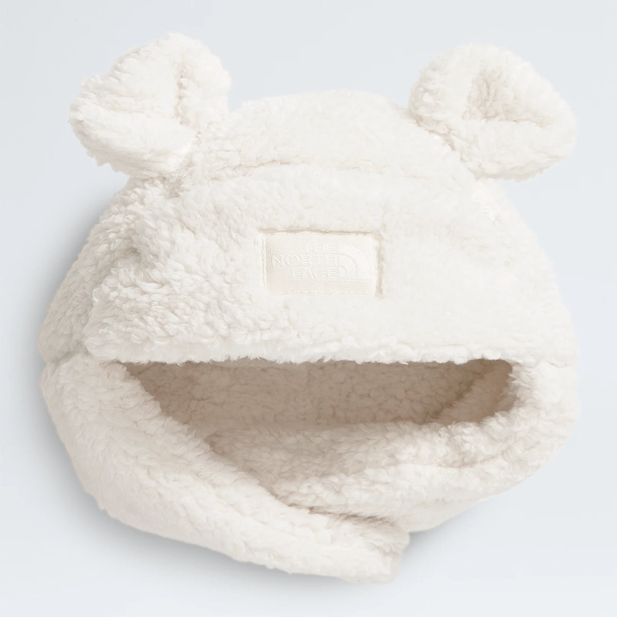 Baby Fleece Trapper Hat - White Dune