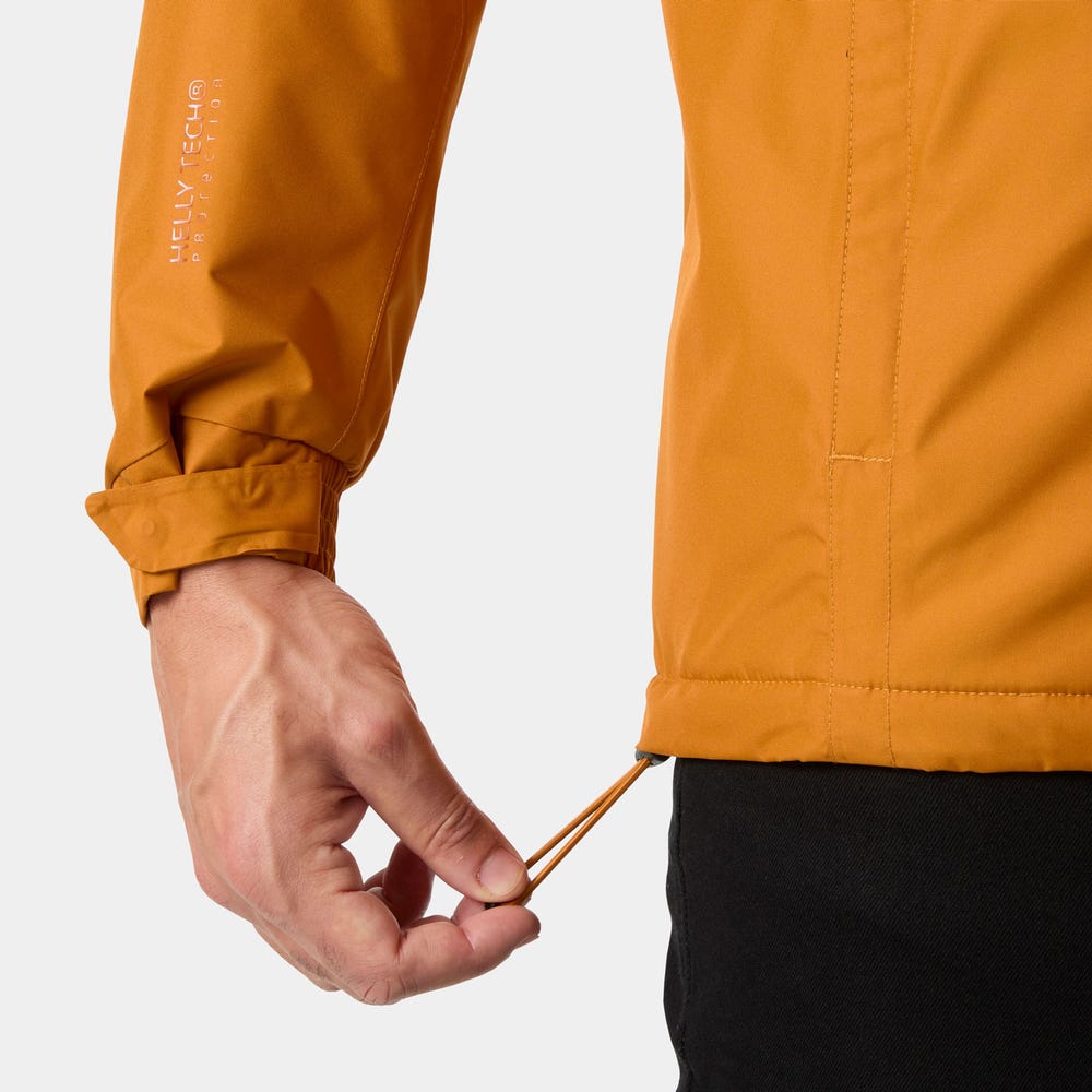 Men's Insulated Waterproof Jacket - Green