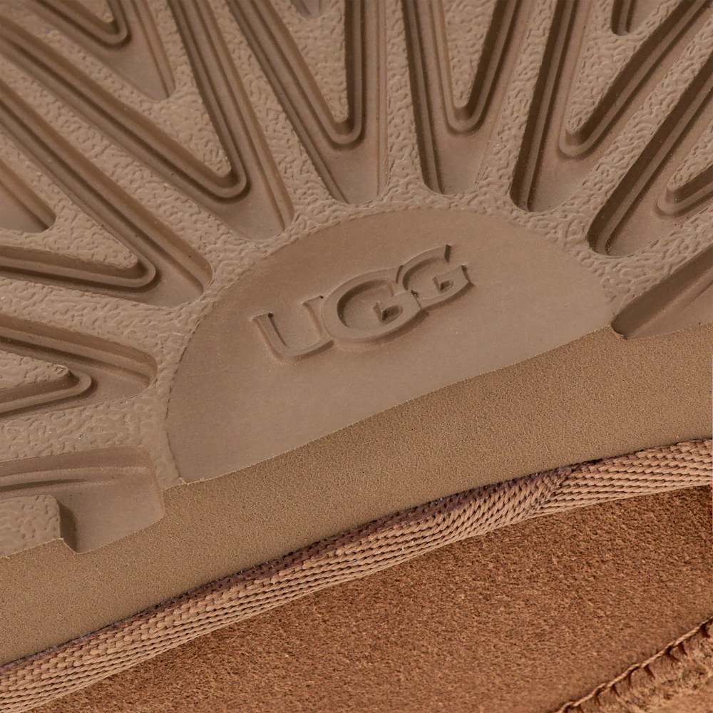 Toddler Water-Resistant Suede Boot - Dusty Orchid