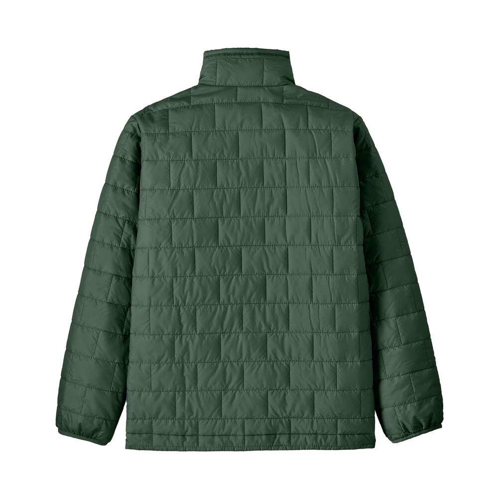 Kids' Recycled Insulated Quilted Jacket - White