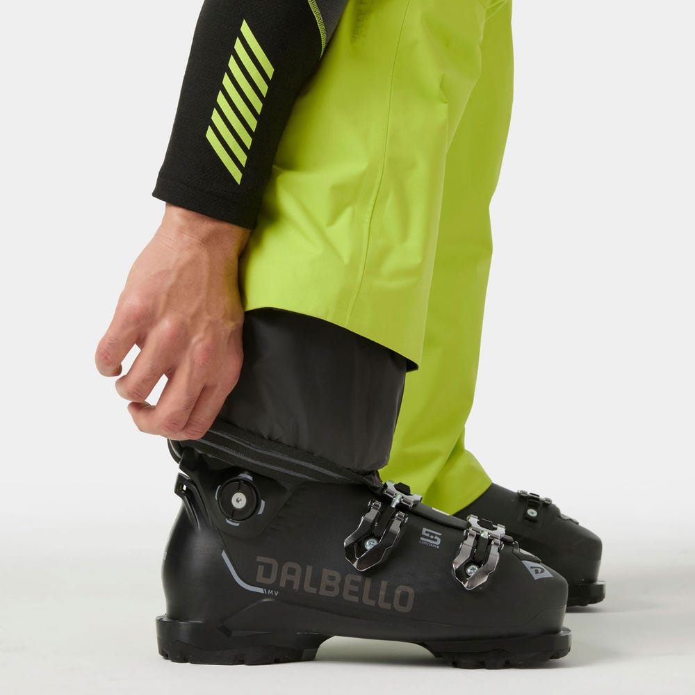 Men's Insulated Cargo Ski Pants - Violet