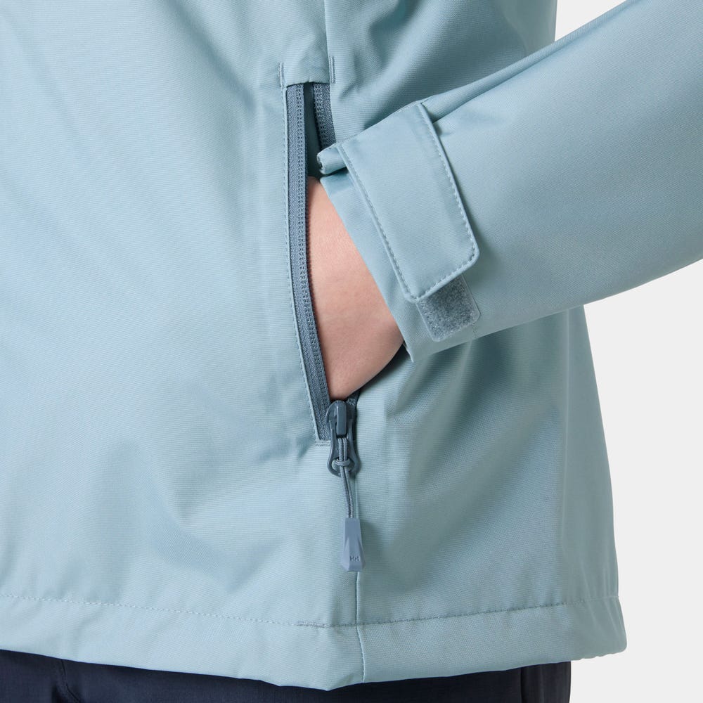 Women's Waterproof Sailing Jacket - Cyan