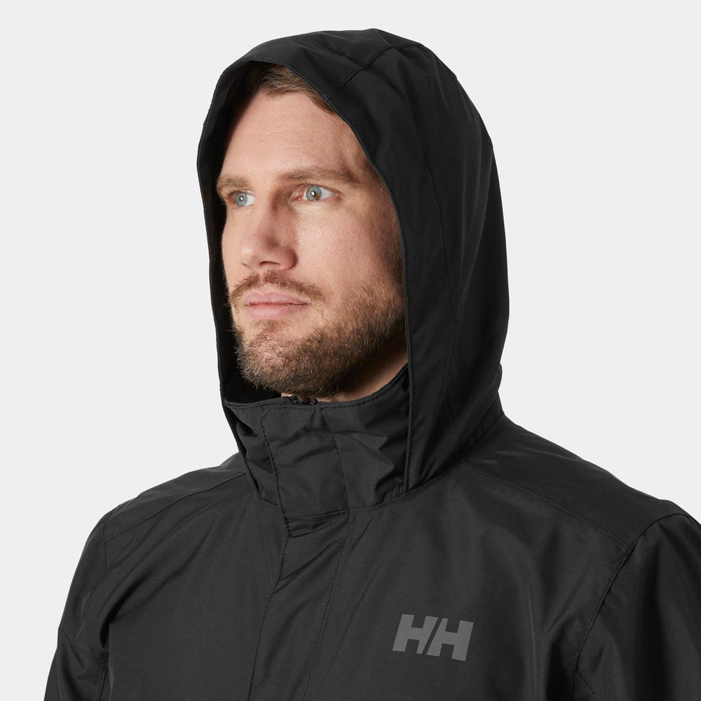 Men's Waterproof Rain Jacket - Green