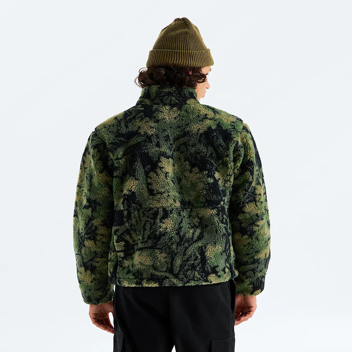 Men's Printed Full-Zip Fleece Jacket