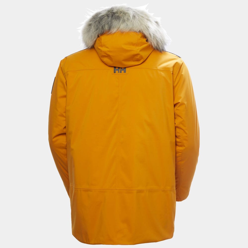 Men's Insulated Waterproof Parka - Gray Green