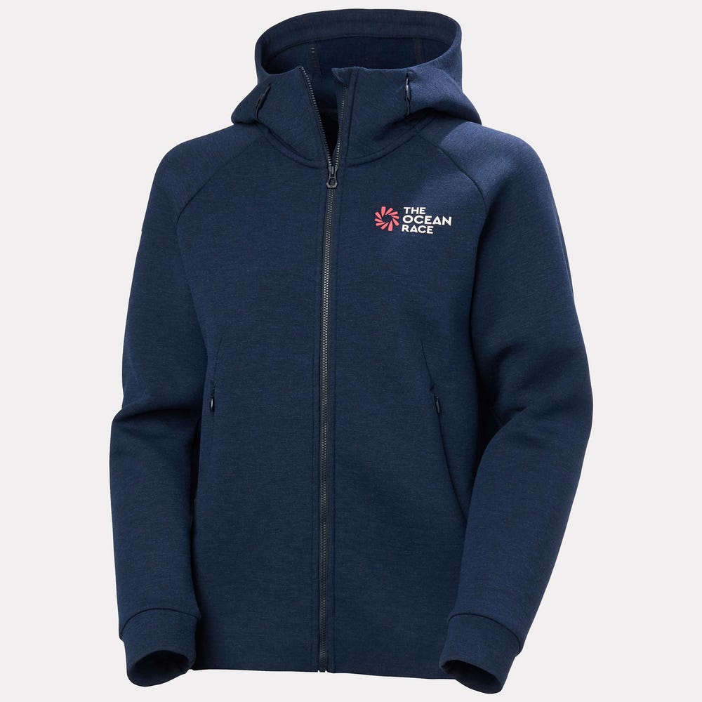 Women's Full-Zip Stretch Hoodie