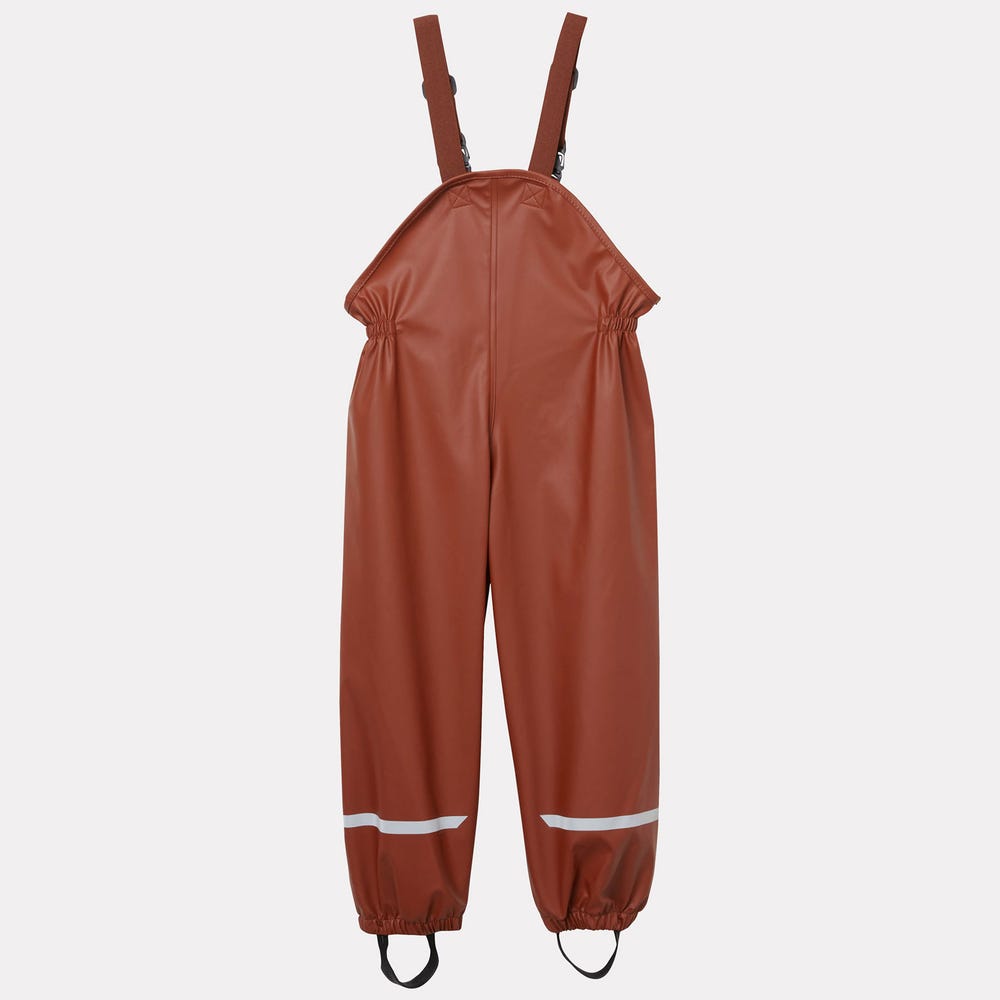 Kids' Waterproof Jacket And Bib Rain Set - Yellow