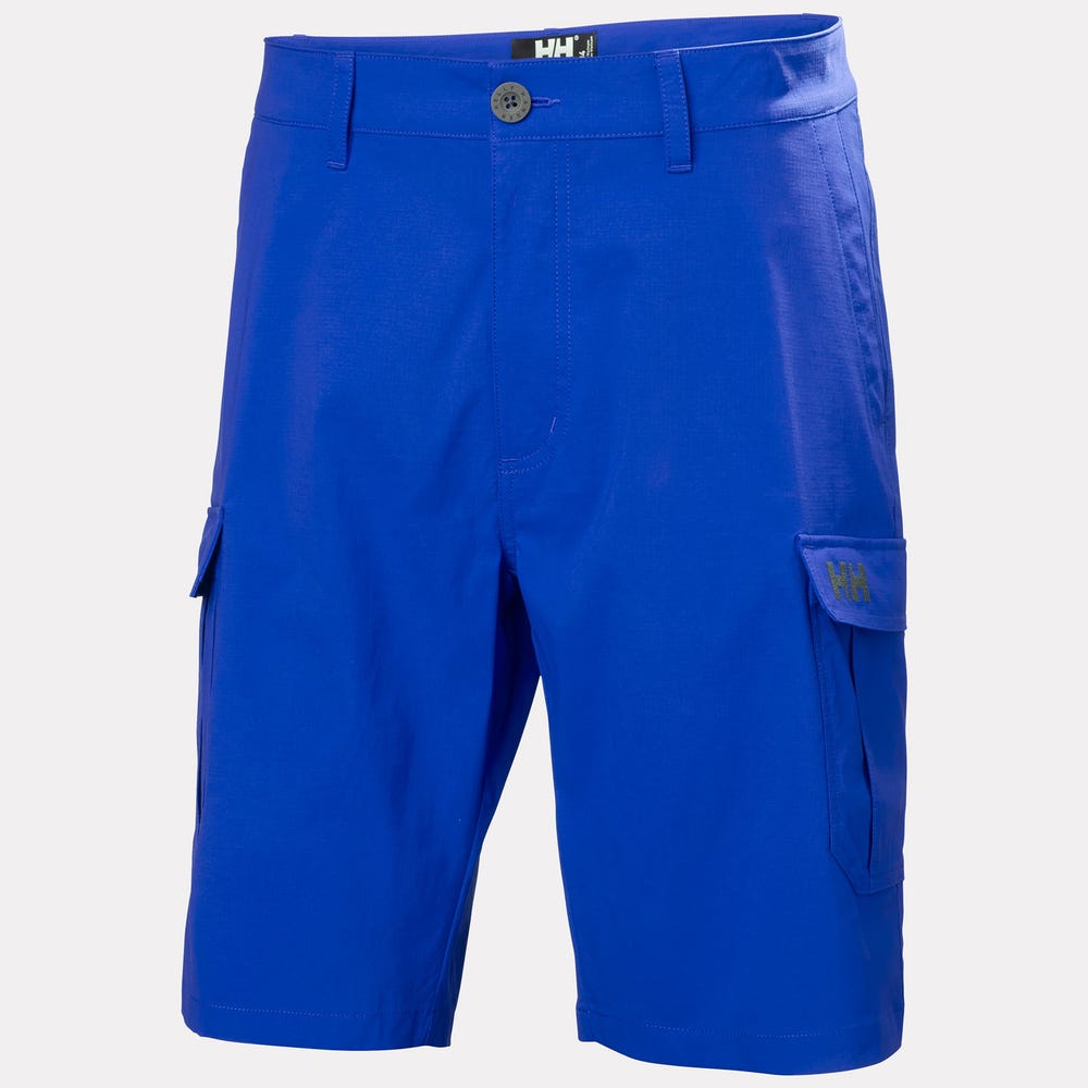 Men's Quick-Dry Cargo Shorts - Navy