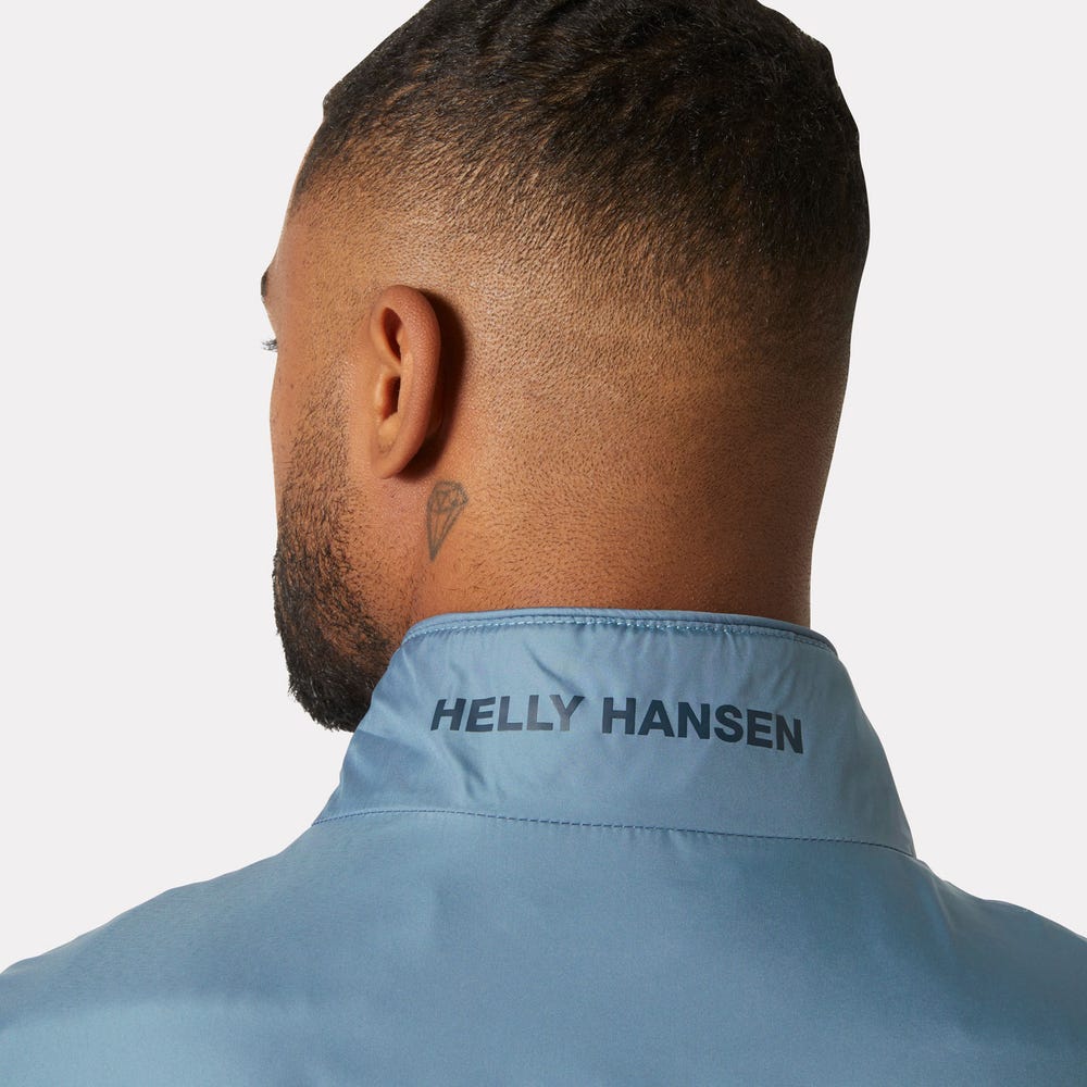 Men's Mesh-Lined Sailing Windbreaker - Navy