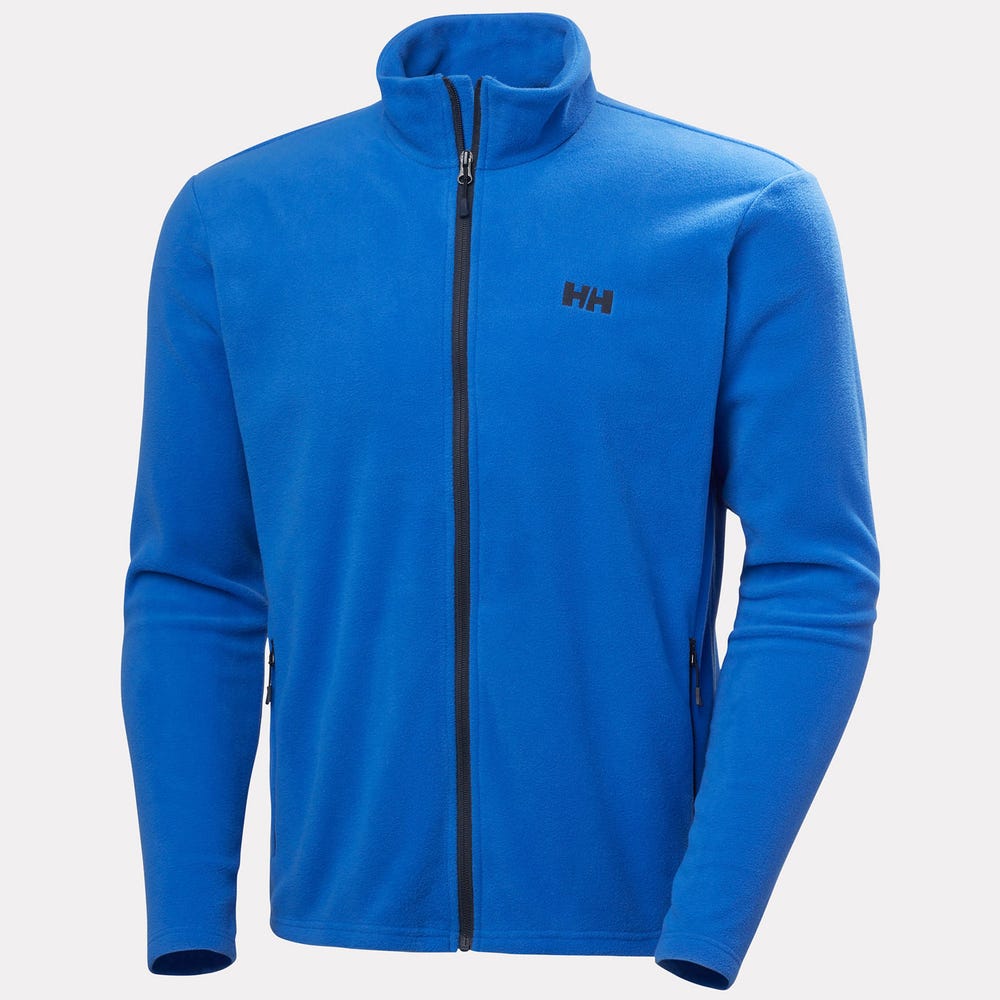 Men's Lightweight Microfleece Jacket - Green