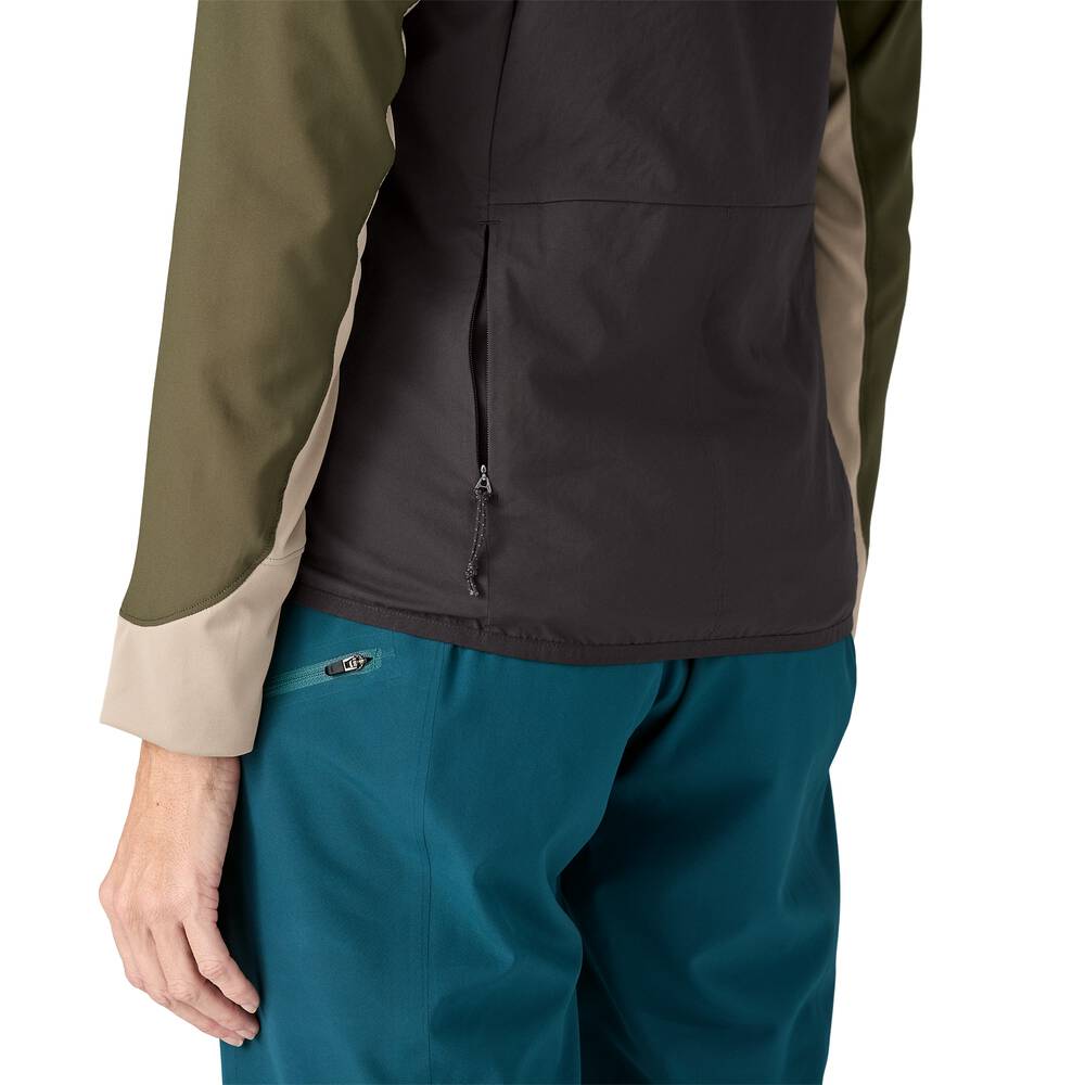 Women's Packable Cycling Vest - Blue