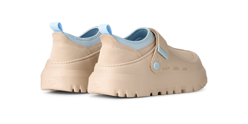Men's Low-Cut Adjustable Clog - Brown