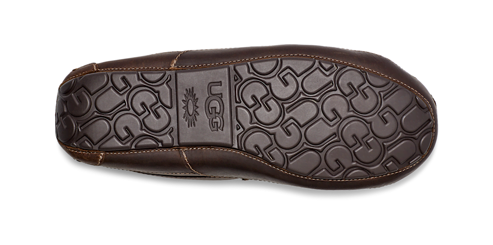 Men's Leather Indoor Outdoor Slipper