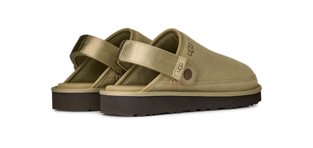Men's Suede Convertible Clog - Sand