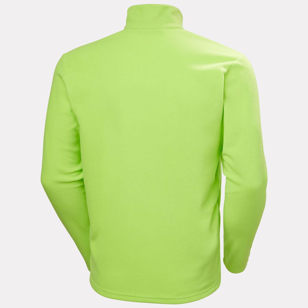Men's Lightweight Microfleece Jacket - Green