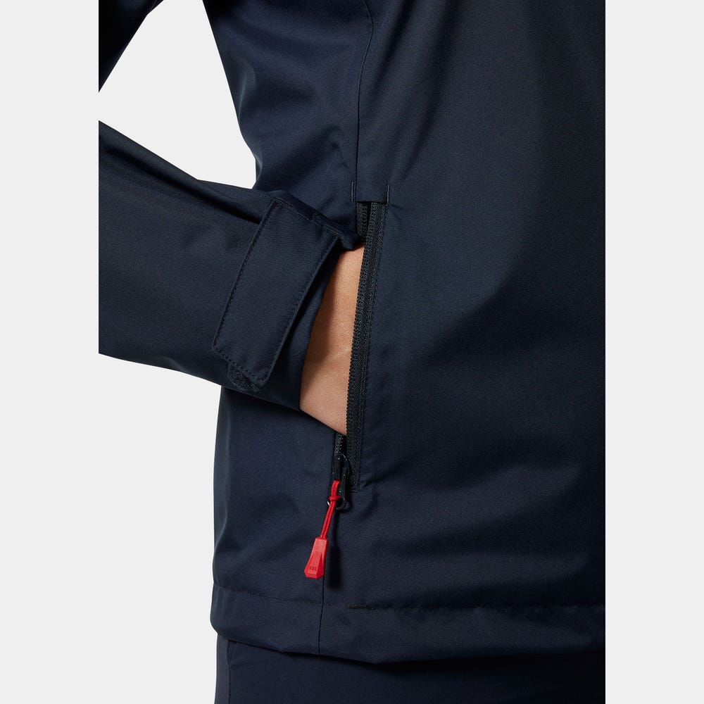 Women's Waterproof Sailing Jacket - Cyan