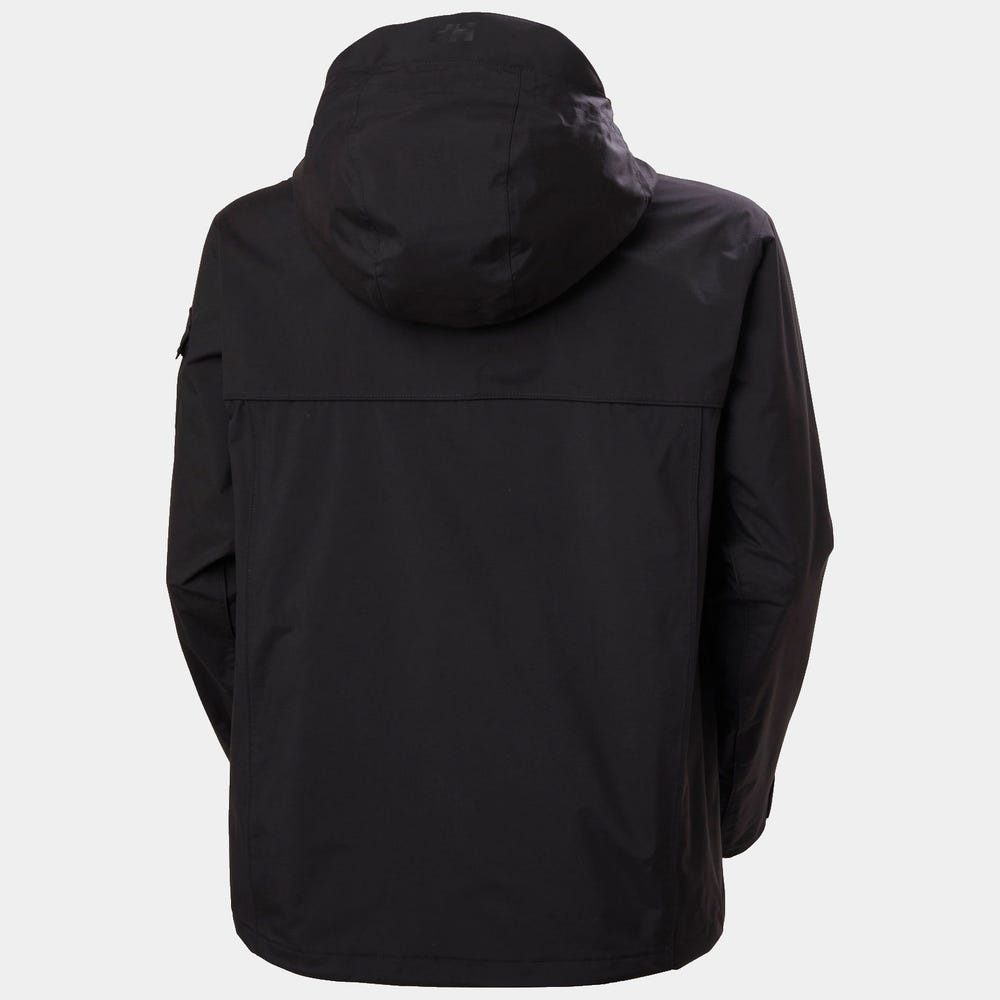 Unisex Waterproof Ski Shell Jacket - Black