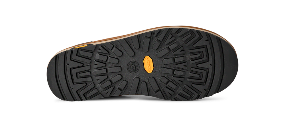 Men's Waterproof Suede Slip-On Shoe - Chestnut