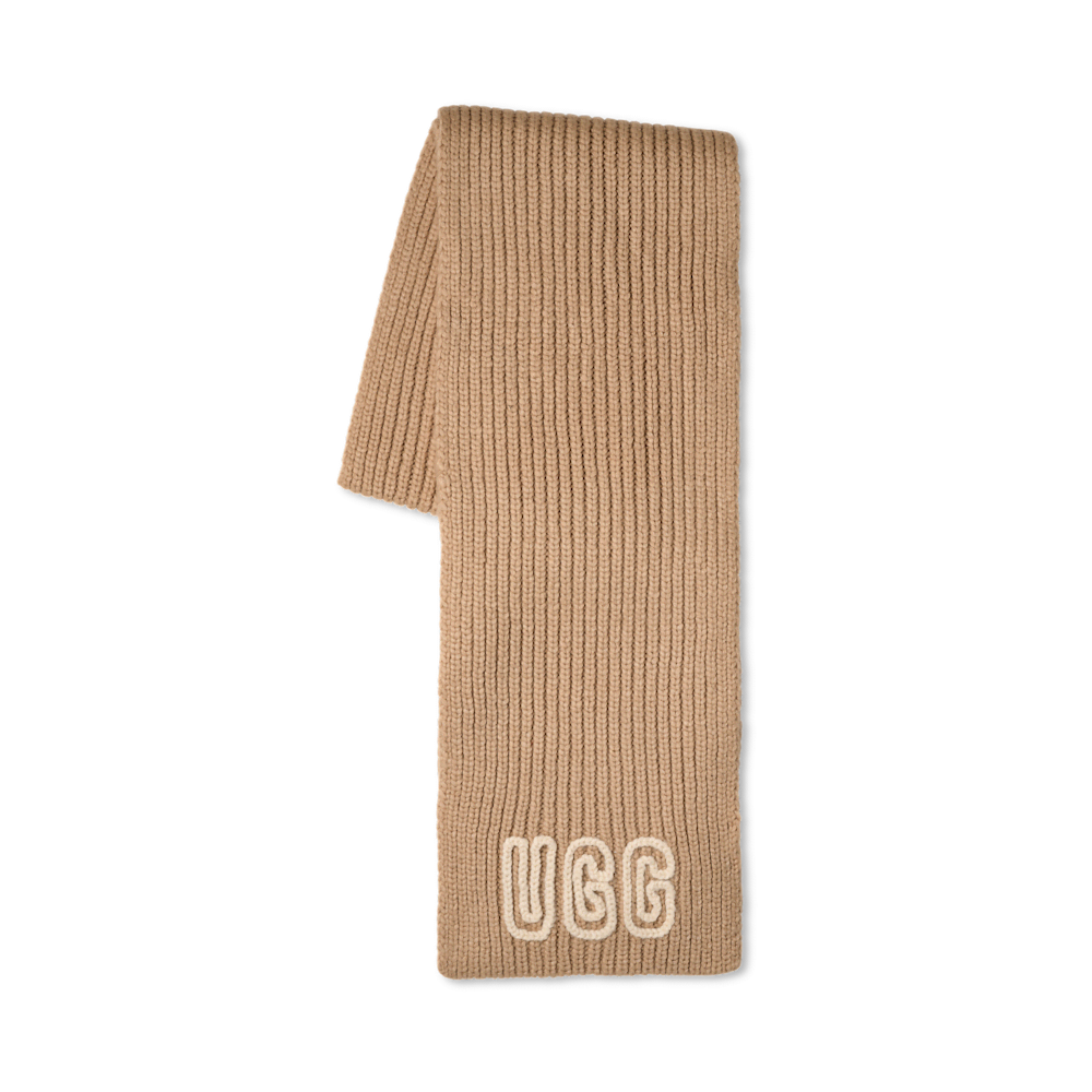 Women's Chunky Rib Knit Scarf - Deco