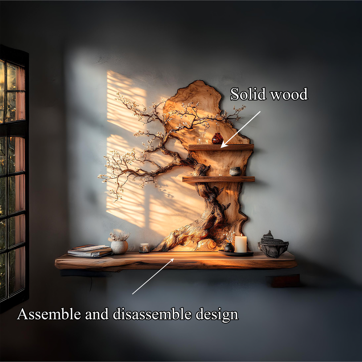 Custom Tree Bookshelf