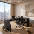 Modern L Shaped Desk For Workspace