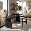Handcrafted Solid Wood Desk For Reading And Work Area