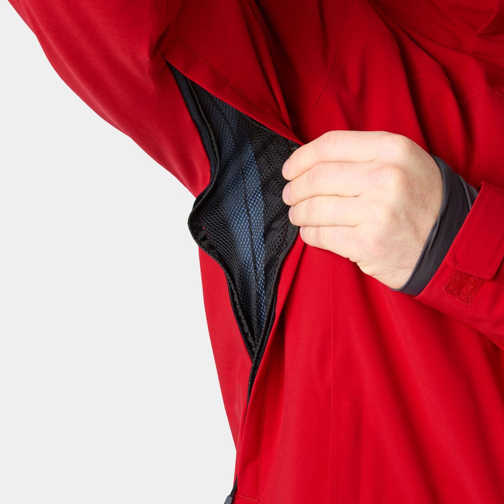 Men's Insulated Ski Jacket - Dark Blue