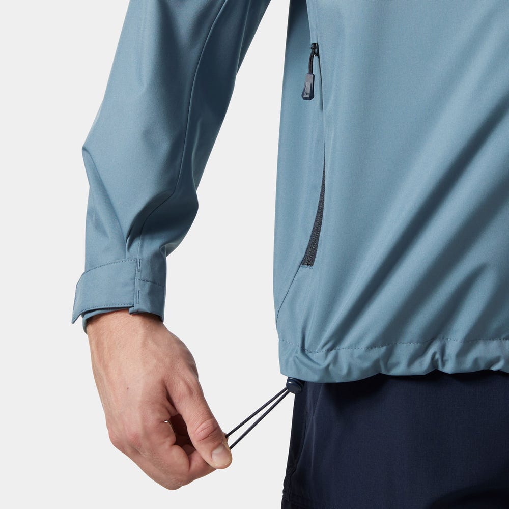 Men's Waterproof Sailing Jacket - Cobalt