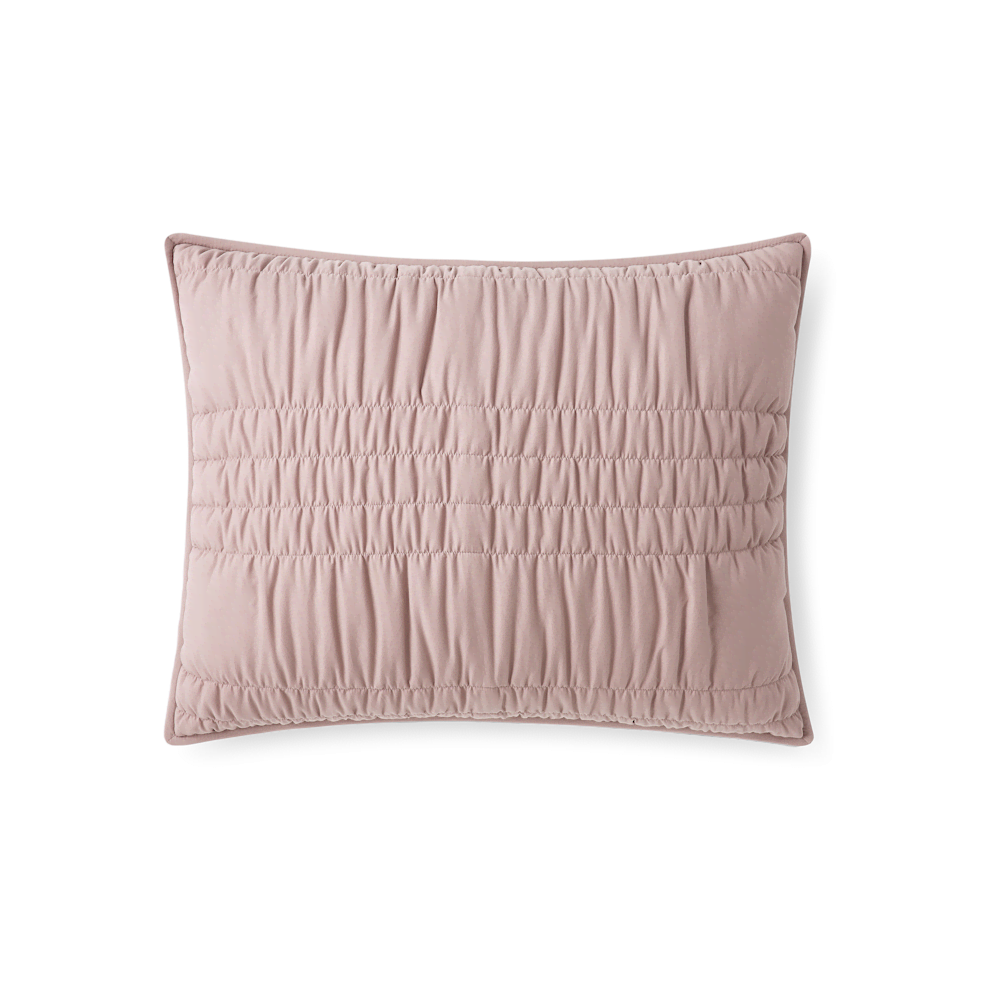 Twin/Twin XL Ruched Microfiber Quilt Set