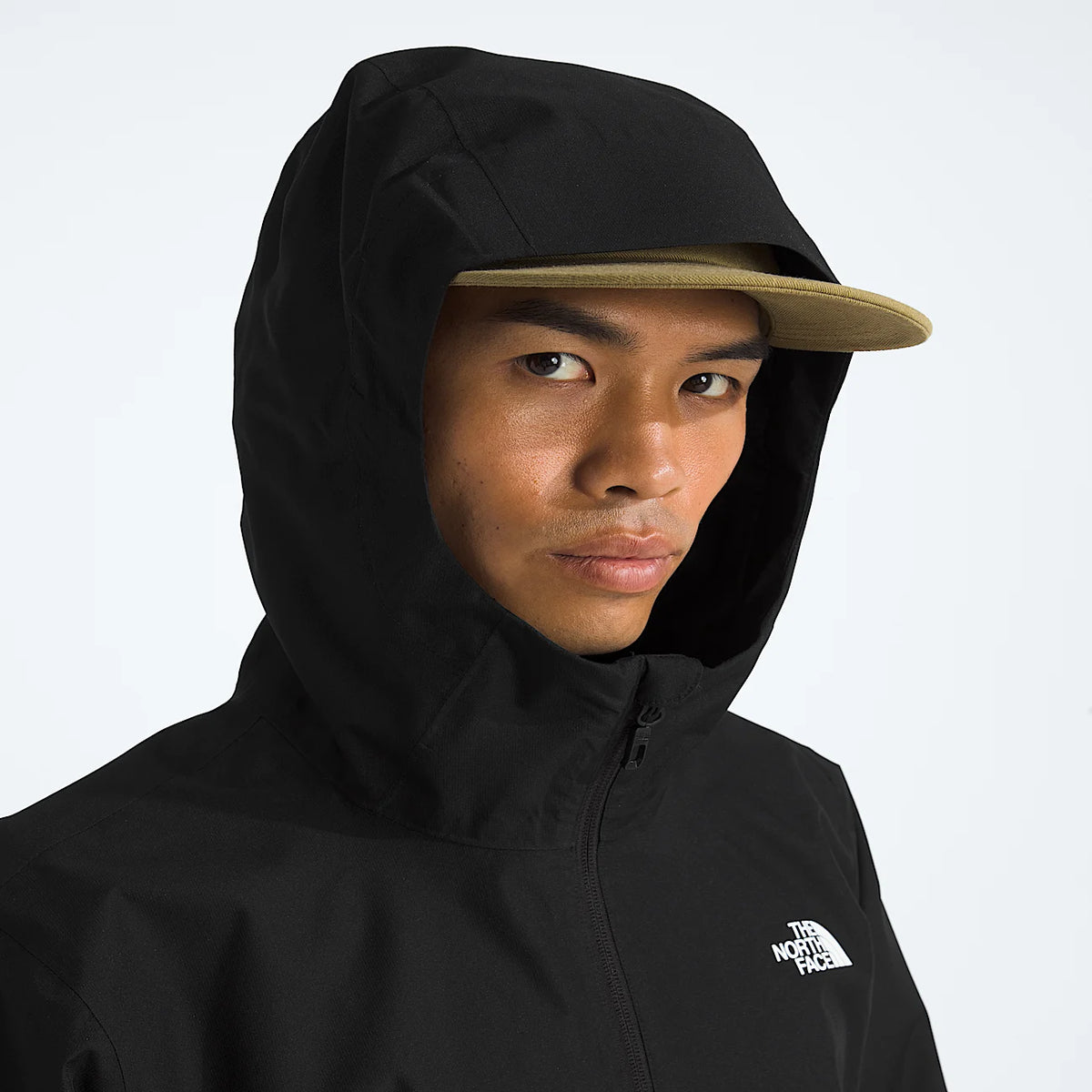 Men's Rain Jacket - Black
